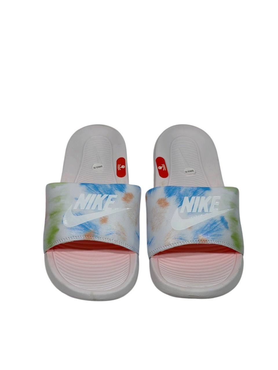 NIKE Tie-Dye Comfort Slides 🌈🤍 - MASTERPIECE