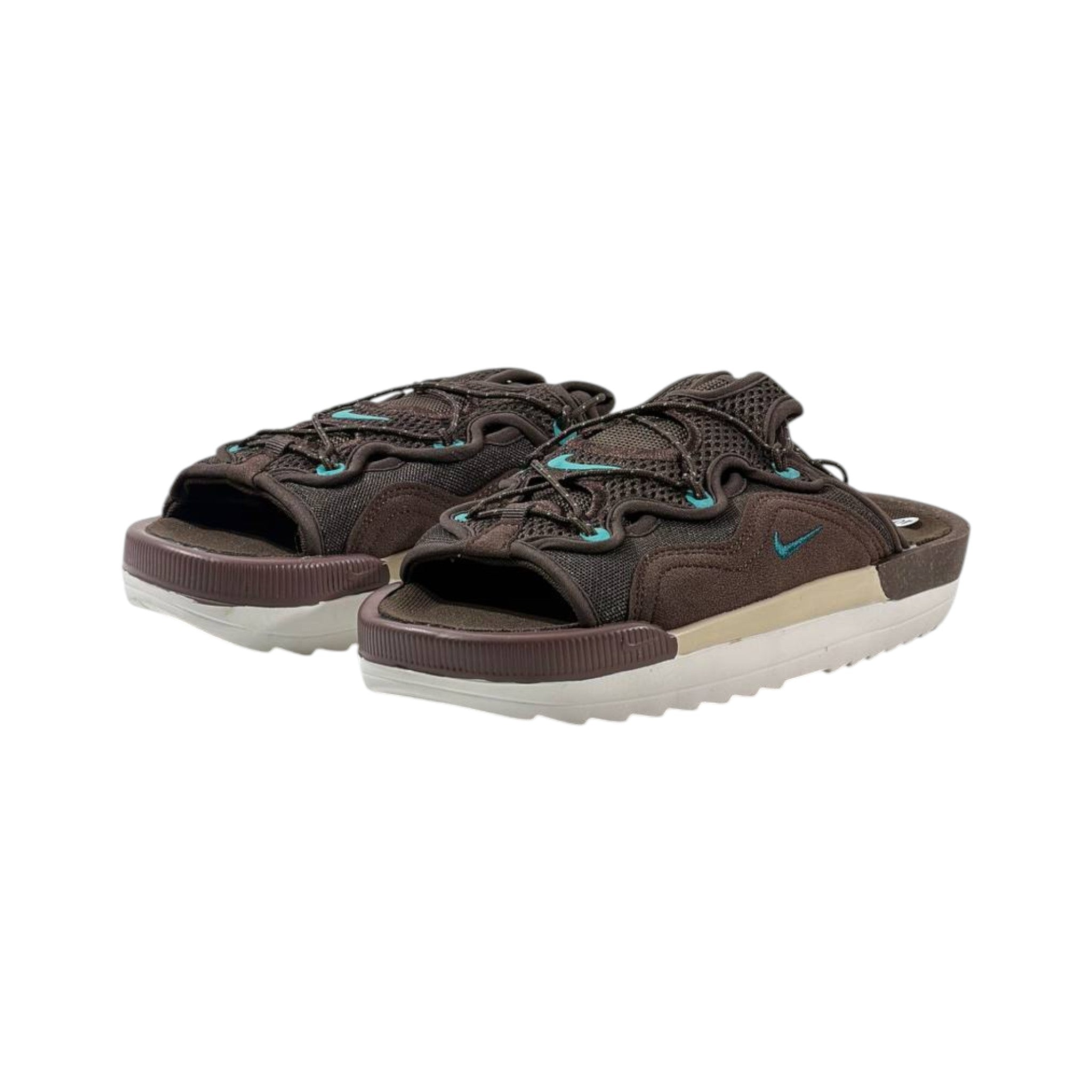 Nike Utility Slide Sandals – Brown Edition 🤎⚡ - MASTERPIECE