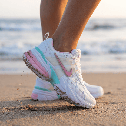 Nike V5 RNR White Pink Mint 🌸🤍🍃 - MASTERPIECE