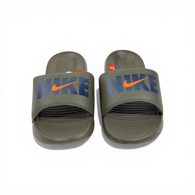 🟢 Nike Victory One Slides – Olive Green Street Edition - MASTERPIECE