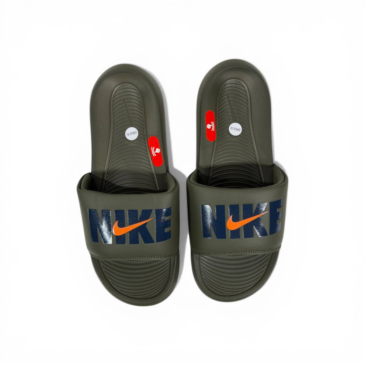 🟢 Nike Victory One Slides – Olive Green Street Edition - MASTERPIECE