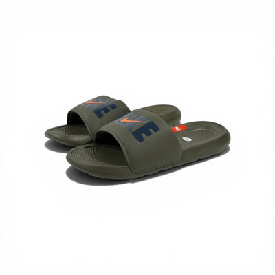 🟢 Nike Victory One Slides – Olive Green Street Edition - MASTERPIECE