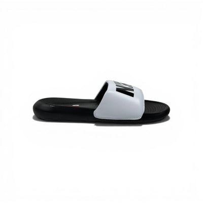 ⚪⚫ Nike Victory One Slides – White & Black Bold Edition - MASTERPIECE