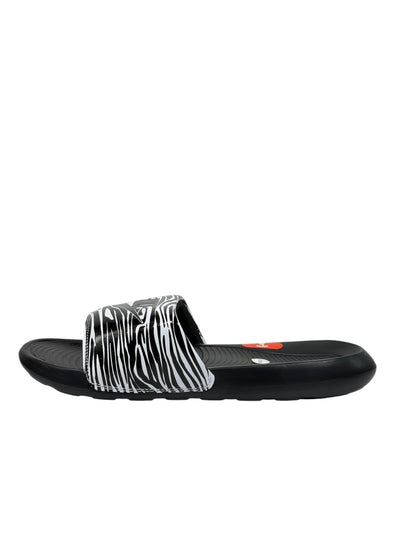 NIKE Zebra Slide Sandals – Black & White Edition 🖤⚡ - MASTERPIECE
