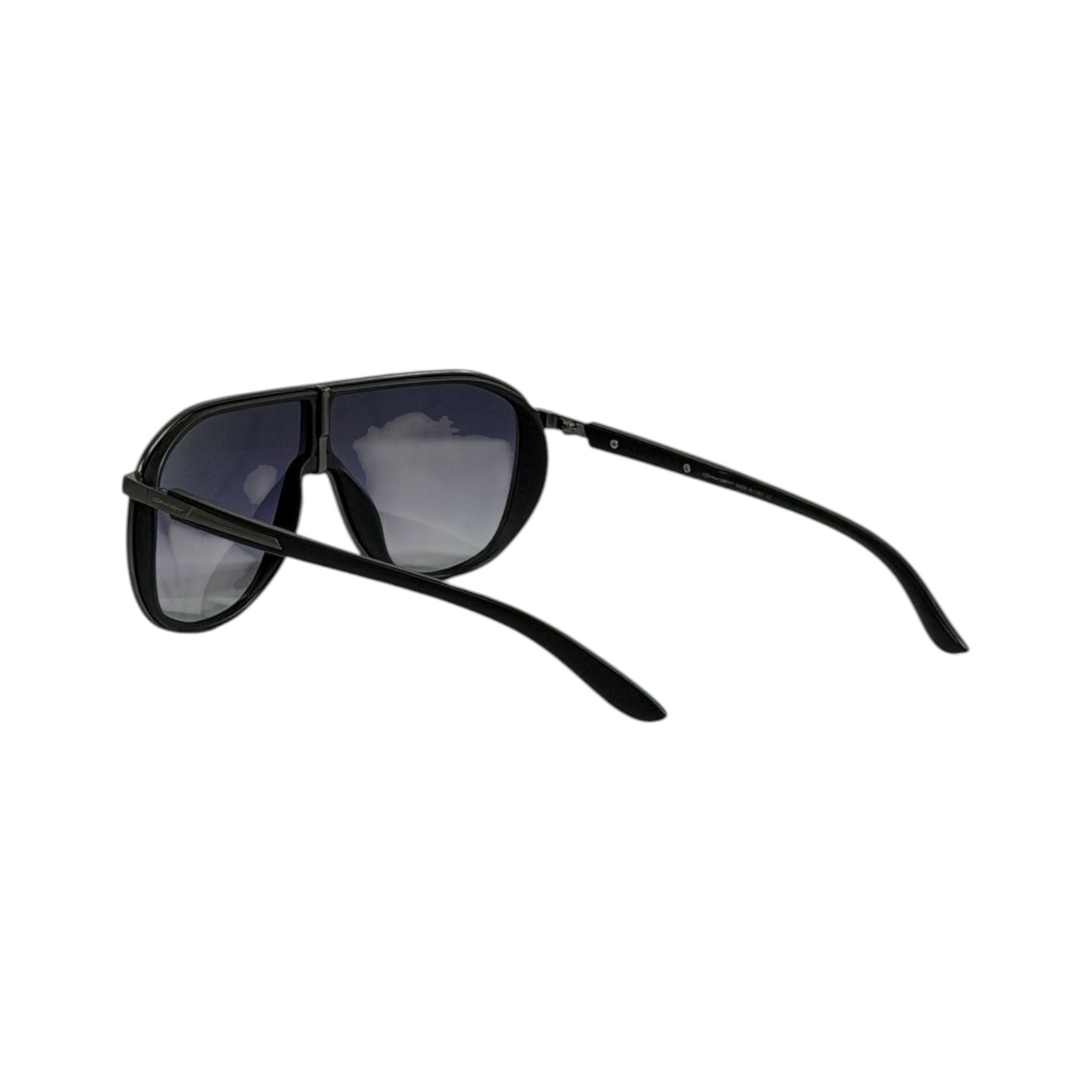 Oakley Shield Sunglasses – Black Frame Blue Gradient Lens 🕶️⚡ - MASTERPIECE