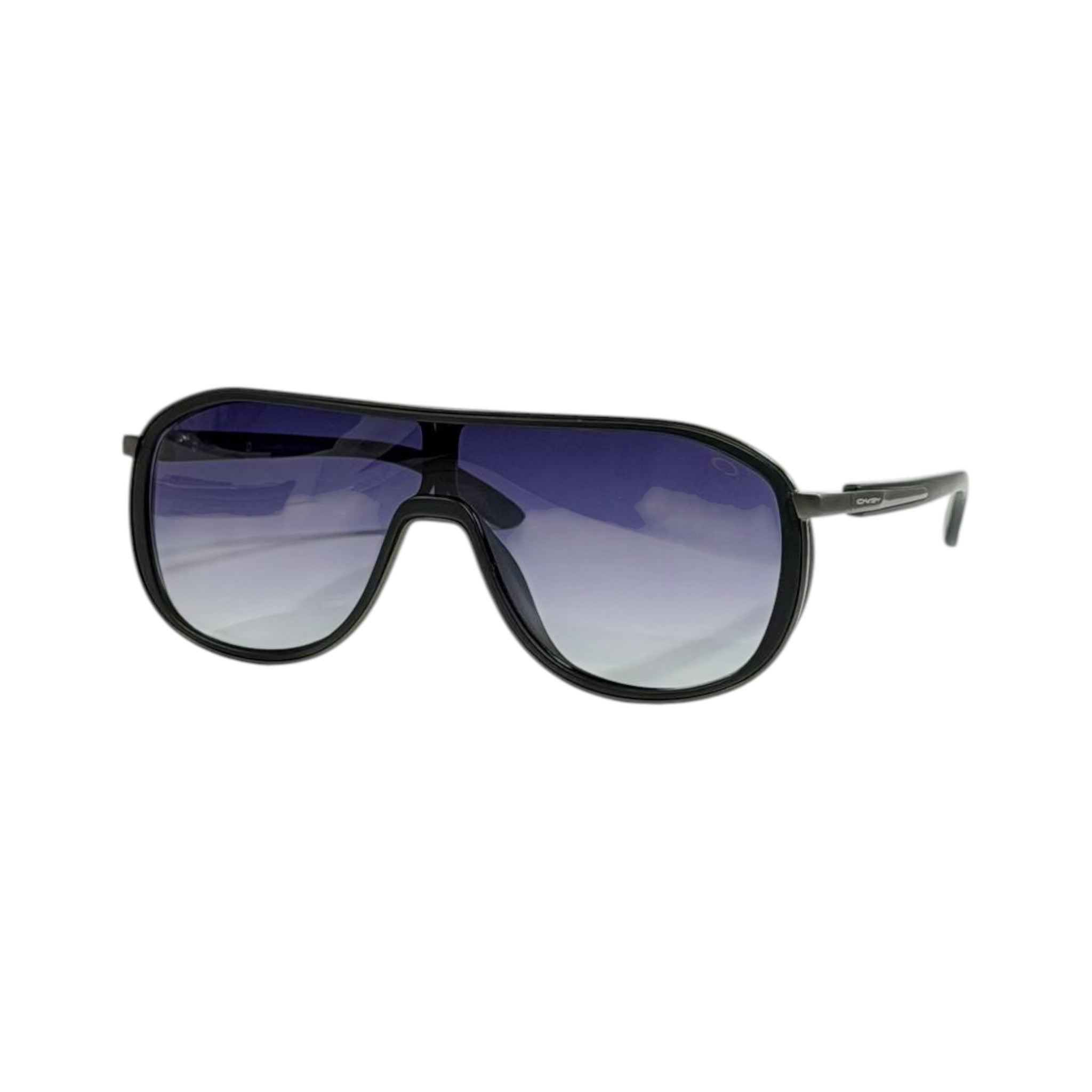 Oakley Shield Sunglasses – Black Frame Blue Gradient Lens 🕶️⚡ - MASTERPIECE