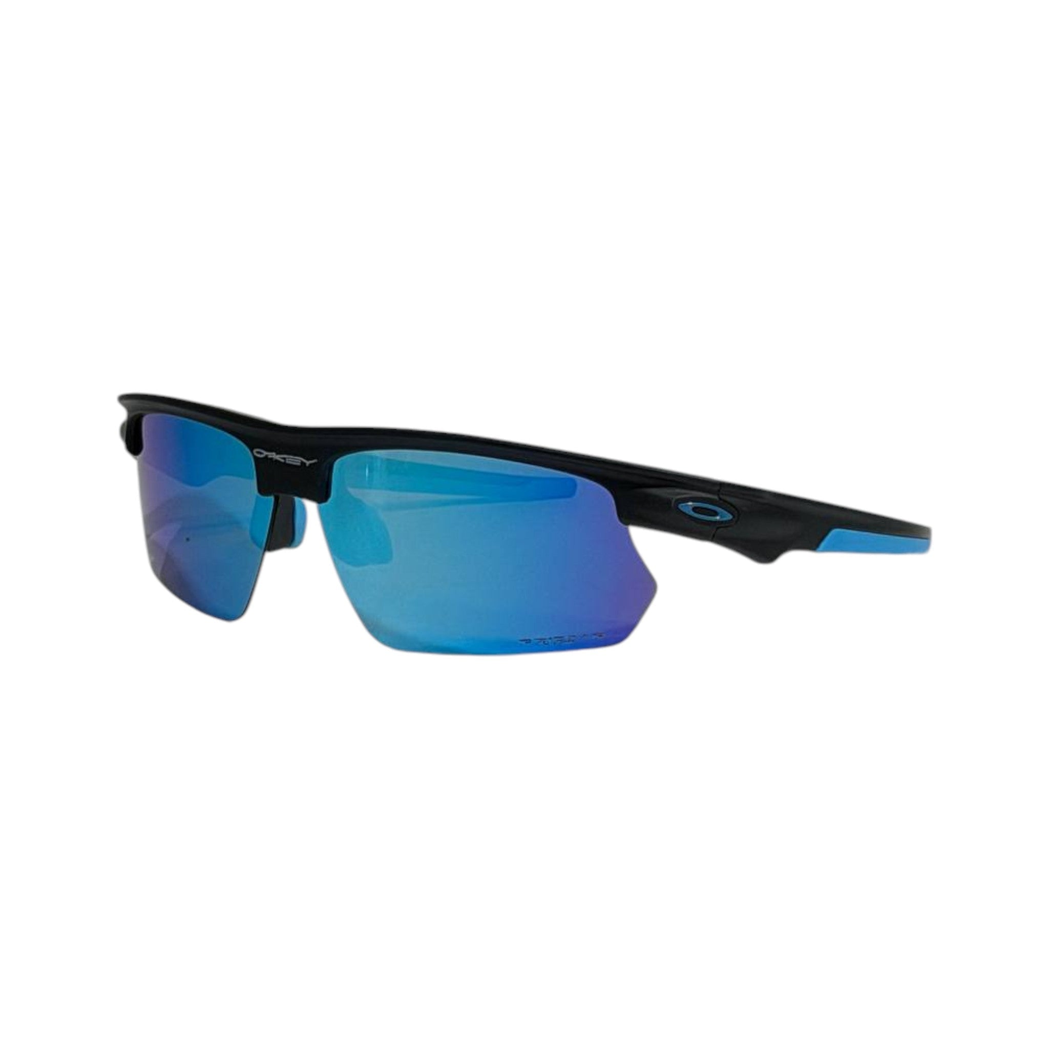 🔥 Oakley Sport Sunglasses | Black Frame & Blue Mirror Lenses ⚡ - MASTERPIECE