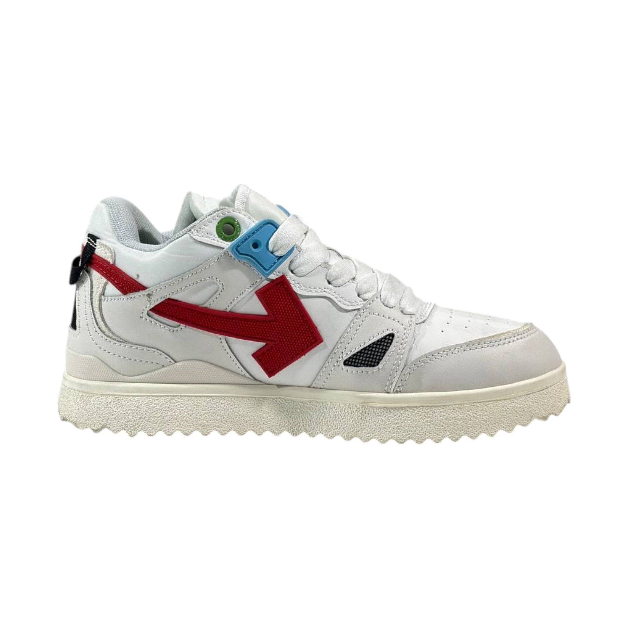Off-White™ Arrow Low-Top Sneakers 🤍❤️ - MASTERPIECE