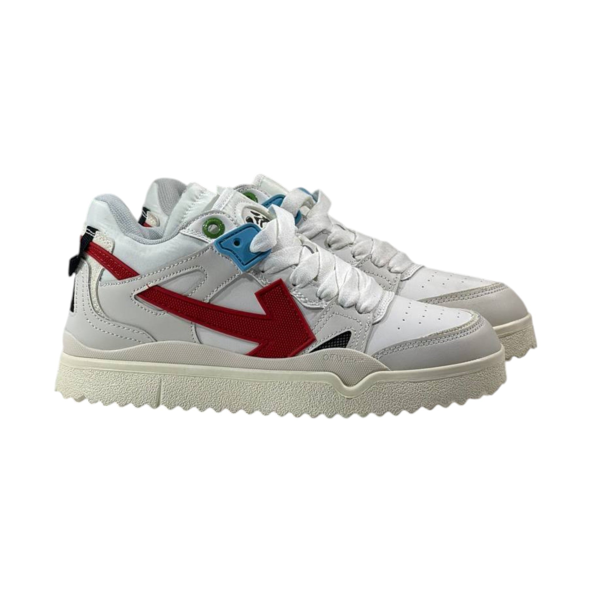 Off-White™ Arrow Low-Top Sneakers 🤍❤️ - MASTERPIECE