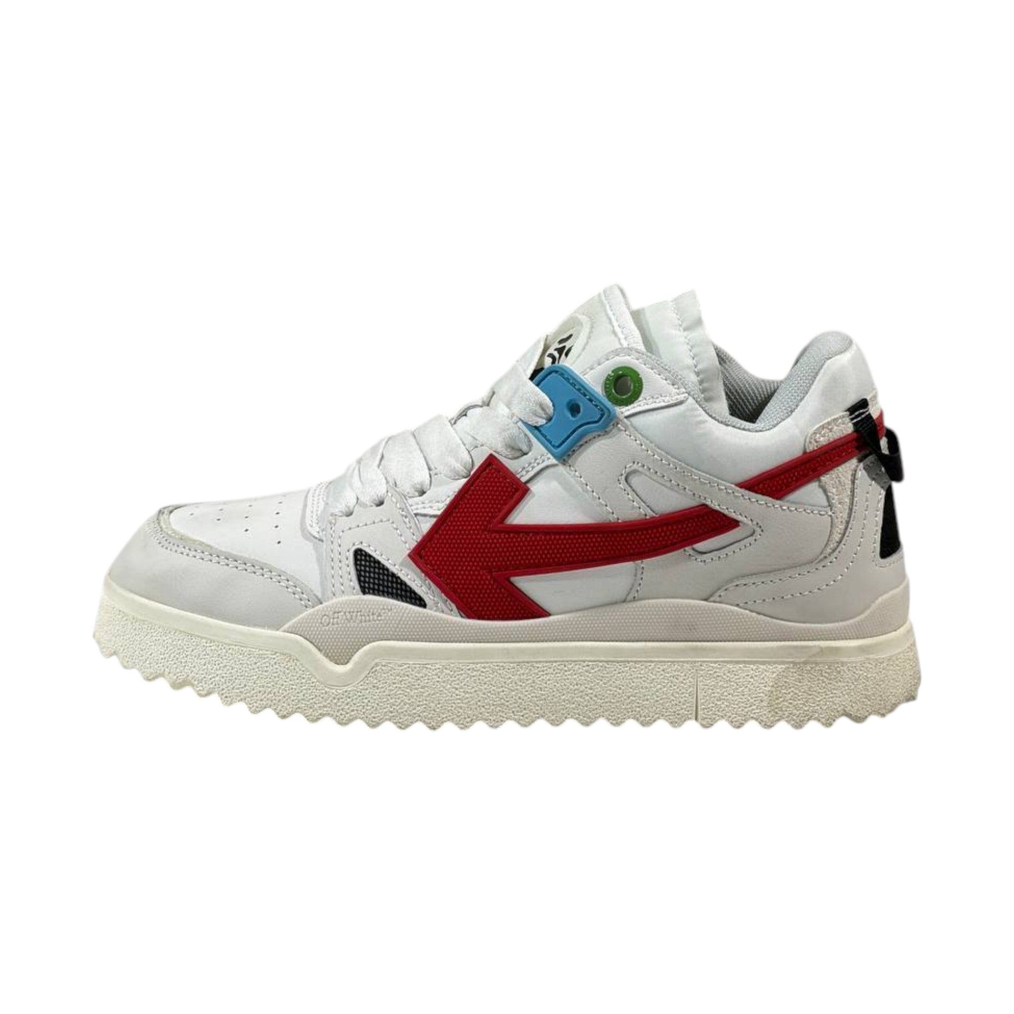 Off-White™ Arrow Low-Top Sneakers 🤍❤️ - MASTERPIECE