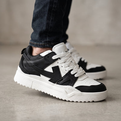 Off-White Chunky Trainer – Black & White 👟🖤 - MASTERPIECE