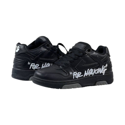 Off-White™ “For Walking” Low-Top Sneakers 🖤 - MASTERPIECE