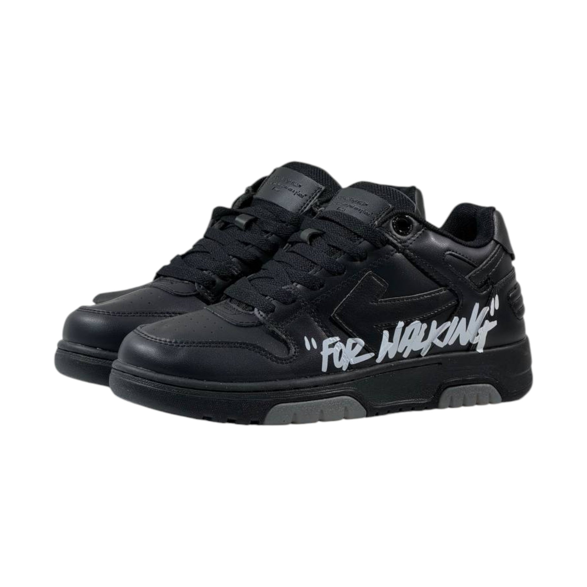 Off-White™ “For Walking” Low-Top Sneakers 🖤 - MASTERPIECE