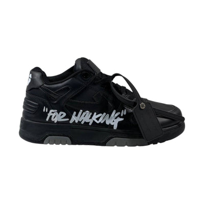Off-White™ “For Walking” Low-Top Sneakers 🖤 - MASTERPIECE