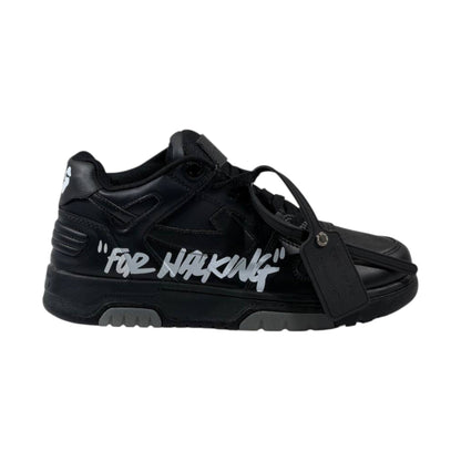 Off-White™ “For Walking” Low-Top Sneakers 🖤 - MASTERPIECE