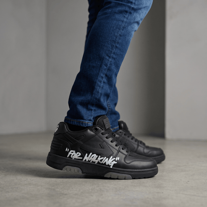 Off-White™ “For Walking” Low-Top Sneakers 🖤 - MASTERPIECE