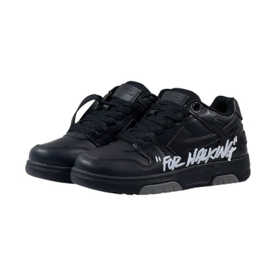 Off-White™ “For Walking” Low-Top Sneakers 🖤 - MASTERPIECE