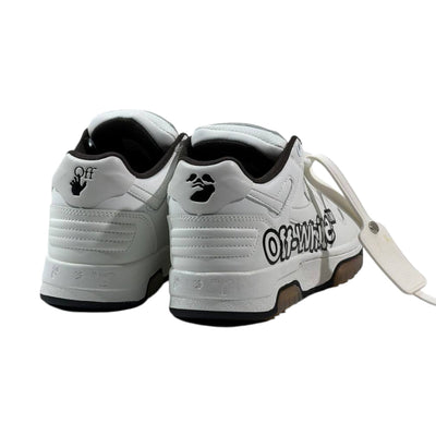 Off-White™ Graffiti Low-Top Sneakers 🤍🖤 - MASTERPIECE
