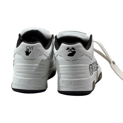 Off-White™ Graffiti Low-Top Sneakers 🤍🖤 - MASTERPIECE