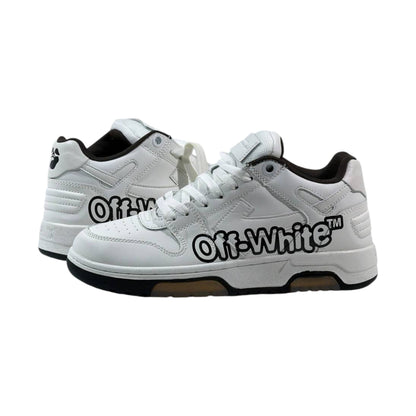 Off-White™ Graffiti Low-Top Sneakers 🤍🖤 - MASTERPIECE