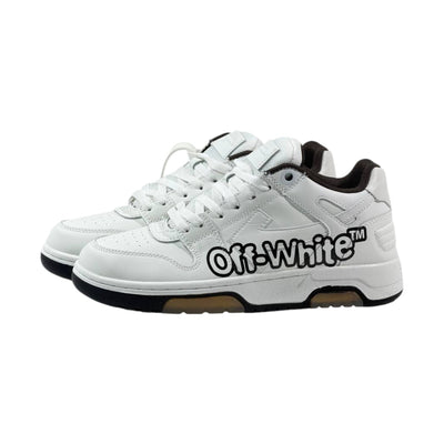 Off-White™ Graffiti Low-Top Sneakers 🤍🖤 - MASTERPIECE