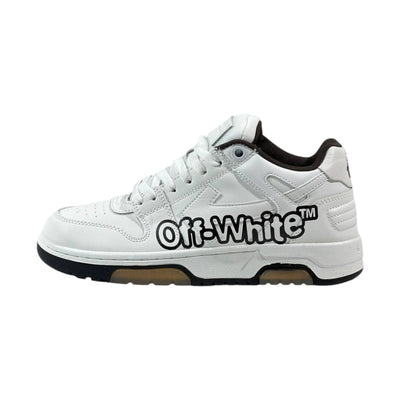 Off-White™ Graffiti Low-Top Sneakers 🤍🖤 - MASTERPIECE