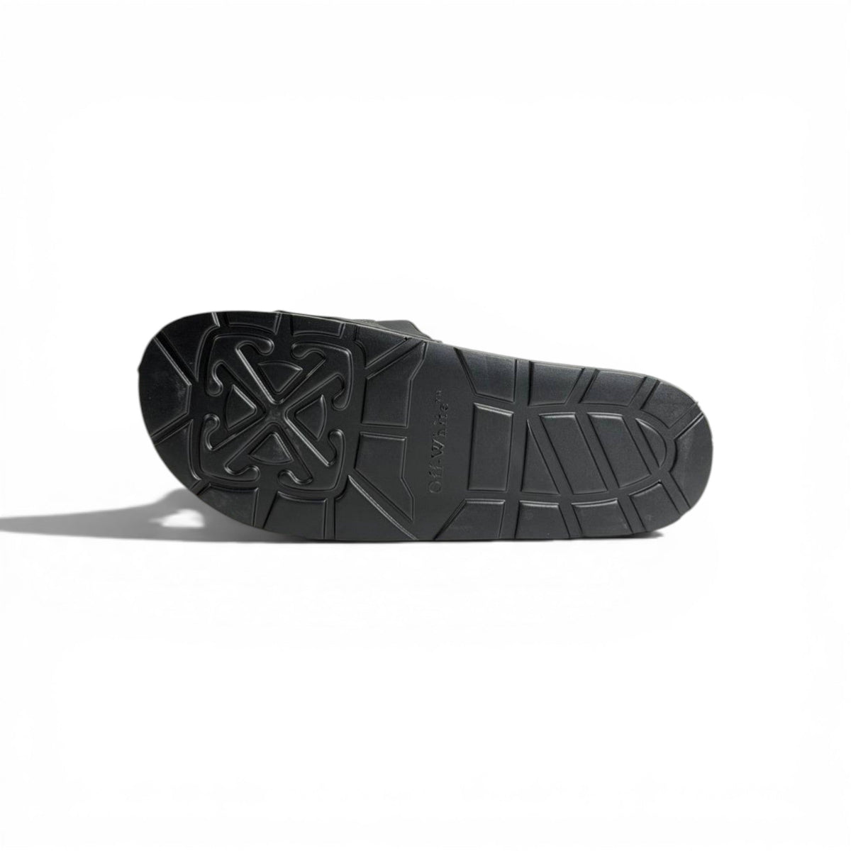 🖤🔥 Off-White Industrial Strap Slides – Black Minimal Streetwear - MASTERPIECE