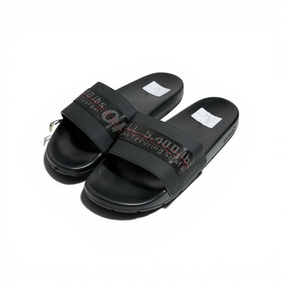 🖤🔥 Off-White Industrial Strap Slides – Black Minimal Streetwear - MASTERPIECE