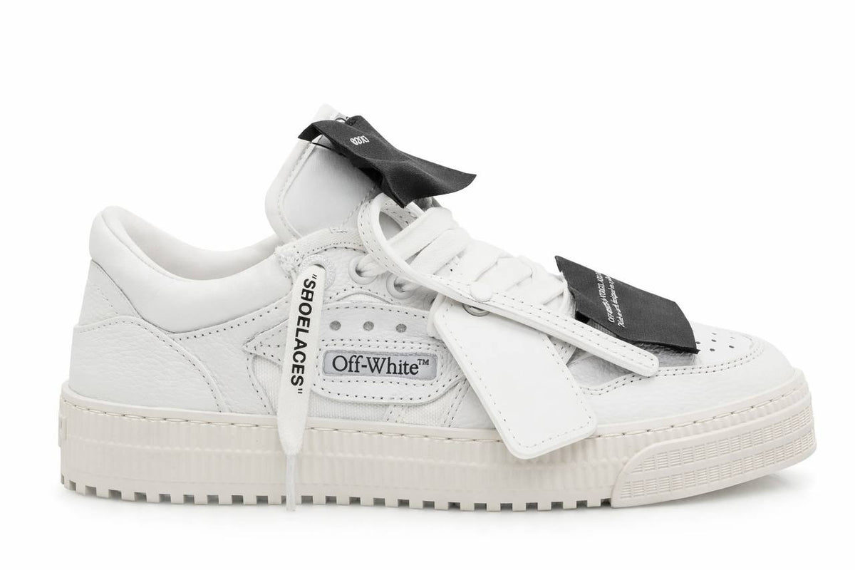Off-White Low Sneakers — White - MASTERPIECE