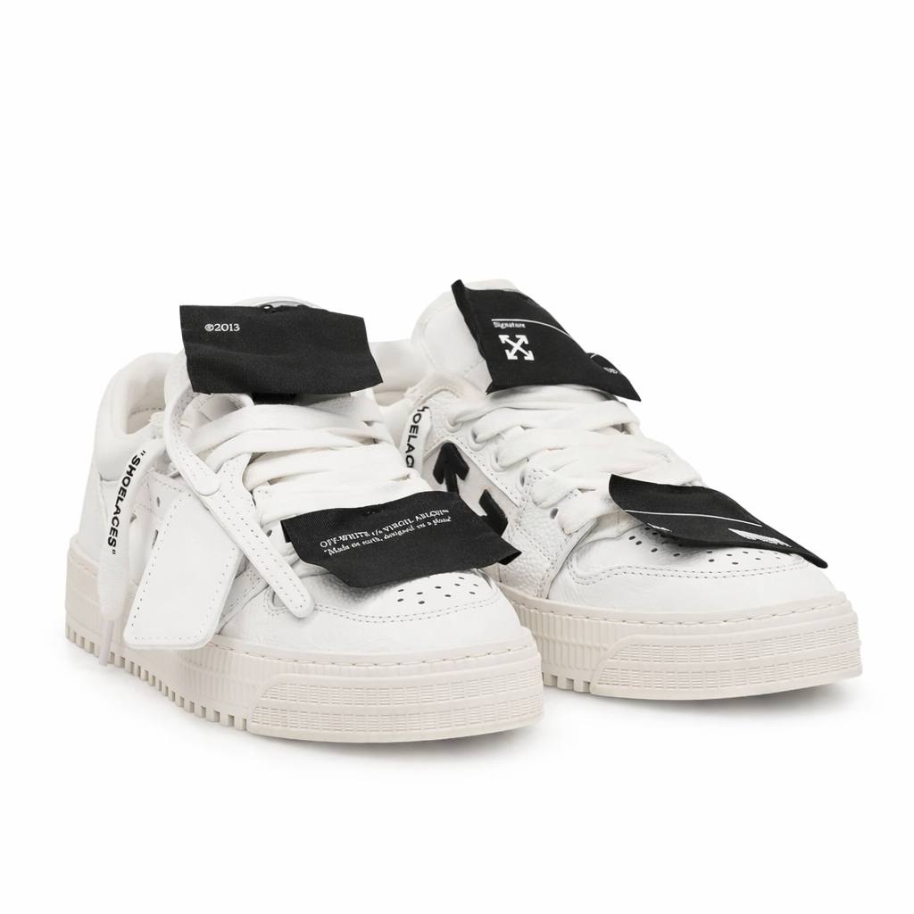Off-White Low Sneakers — White - MASTERPIECE