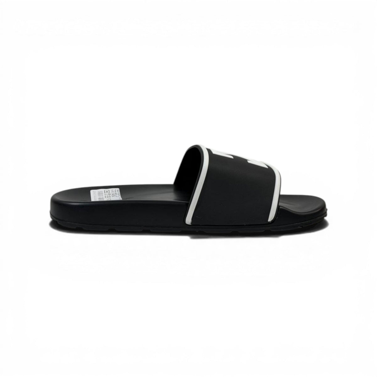 OFF-WHITE Luxury Black Slide – Iconic Arrow Logo Design & Premium Streetwear 👟✨ - MASTERPIECE