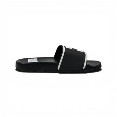OFF-WHITE Luxury Black Slide – Iconic Arrow Logo Design & Premium Streetwear 👟✨ - MASTERPIECE