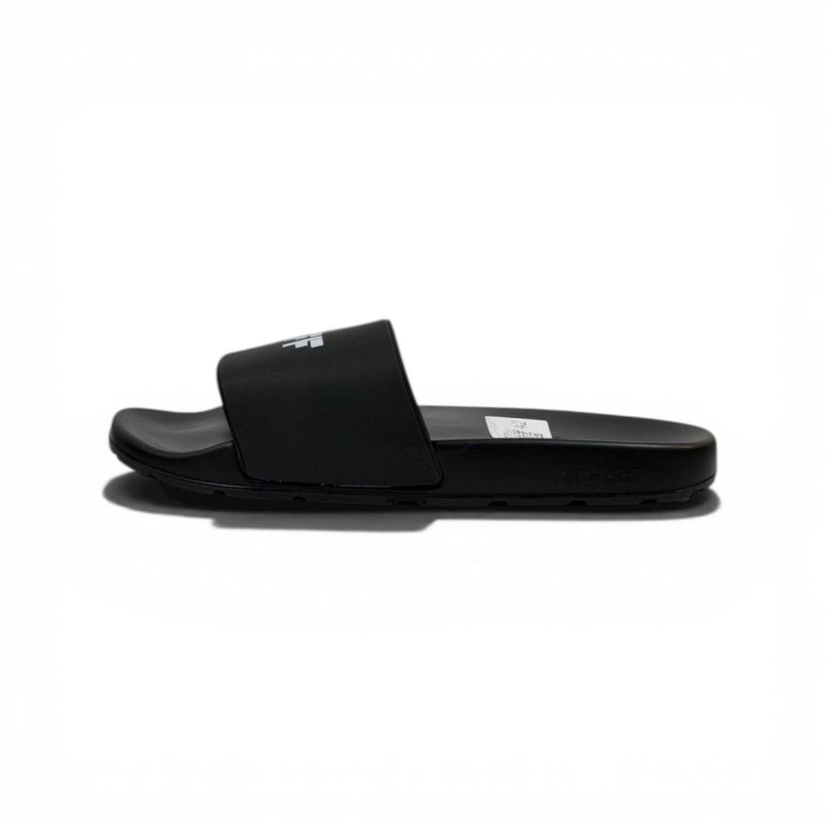 OFF-WHITE Luxury Black Slide Sandals – Minimal OFF Logo Design & Everyday Comfort 👟✨ - MASTERPIECE