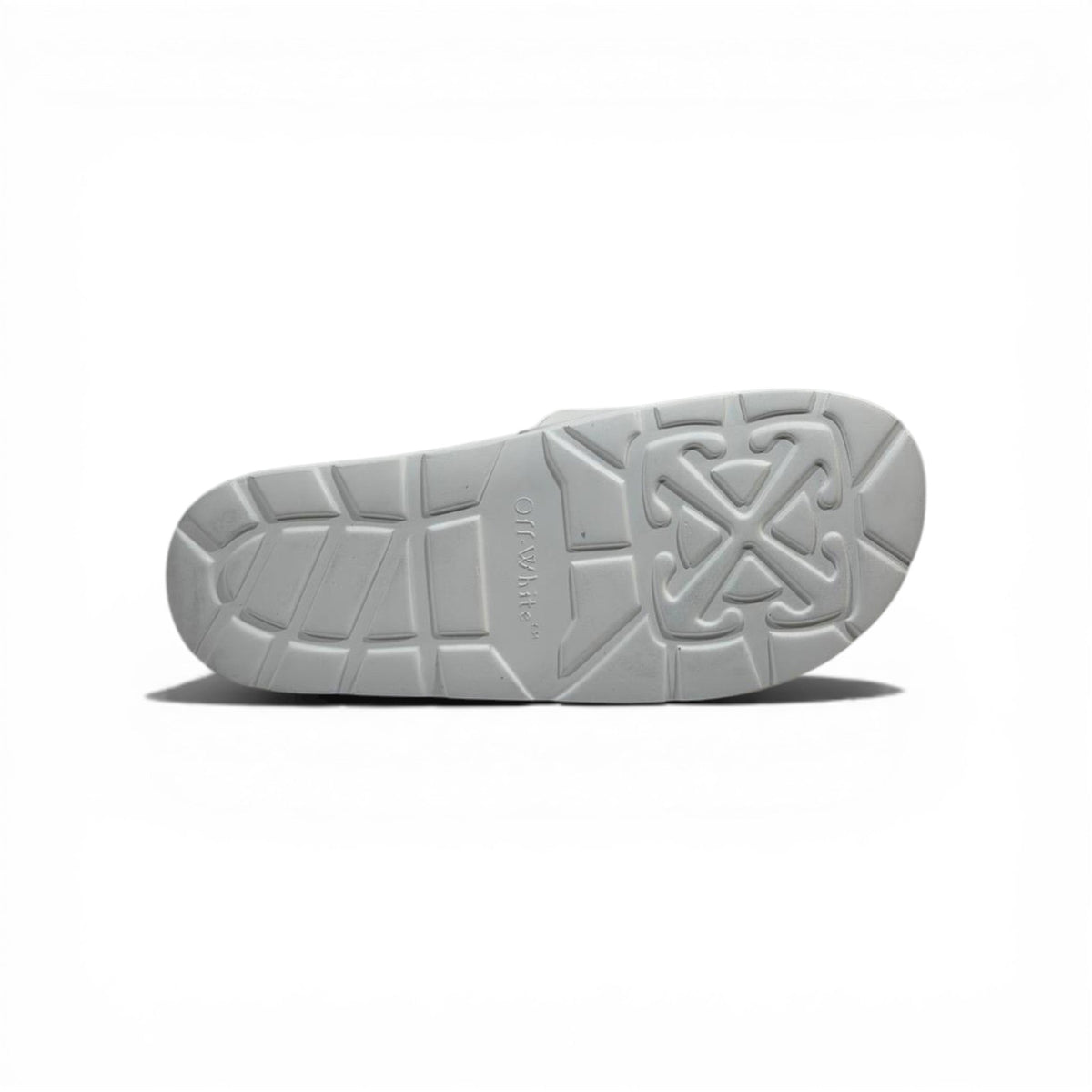 OFF-WHITE Luxury White Slide Sandals – Minimal Logo Design & Everyday Premium Comfort 👟✨ - MASTERPIECE