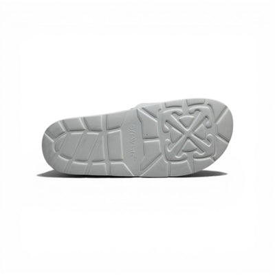 OFF-WHITE Luxury White Slide Sandals – Minimal Logo Design & Everyday Premium Comfort 👟✨ - MASTERPIECE