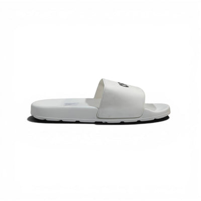 OFF-WHITE Luxury White Slide Sandals – Minimal Logo Design & Everyday Premium Comfort 👟✨ - MASTERPIECE