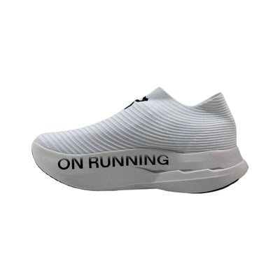 On Cloud UltraFlex Knit Sneakers ⚪⚫ - MASTERPIECE