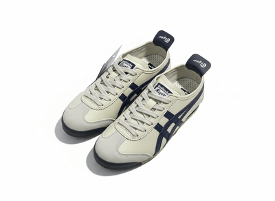 Onitsuka Tiger Mexico 66 Sneakers Beige & Navy 👟✨ - MASTERPIECE