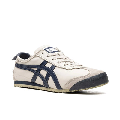Onitsuka Tiger Mexico 66 Sneakers Beige & Navy 👟✨ - MASTERPIECE