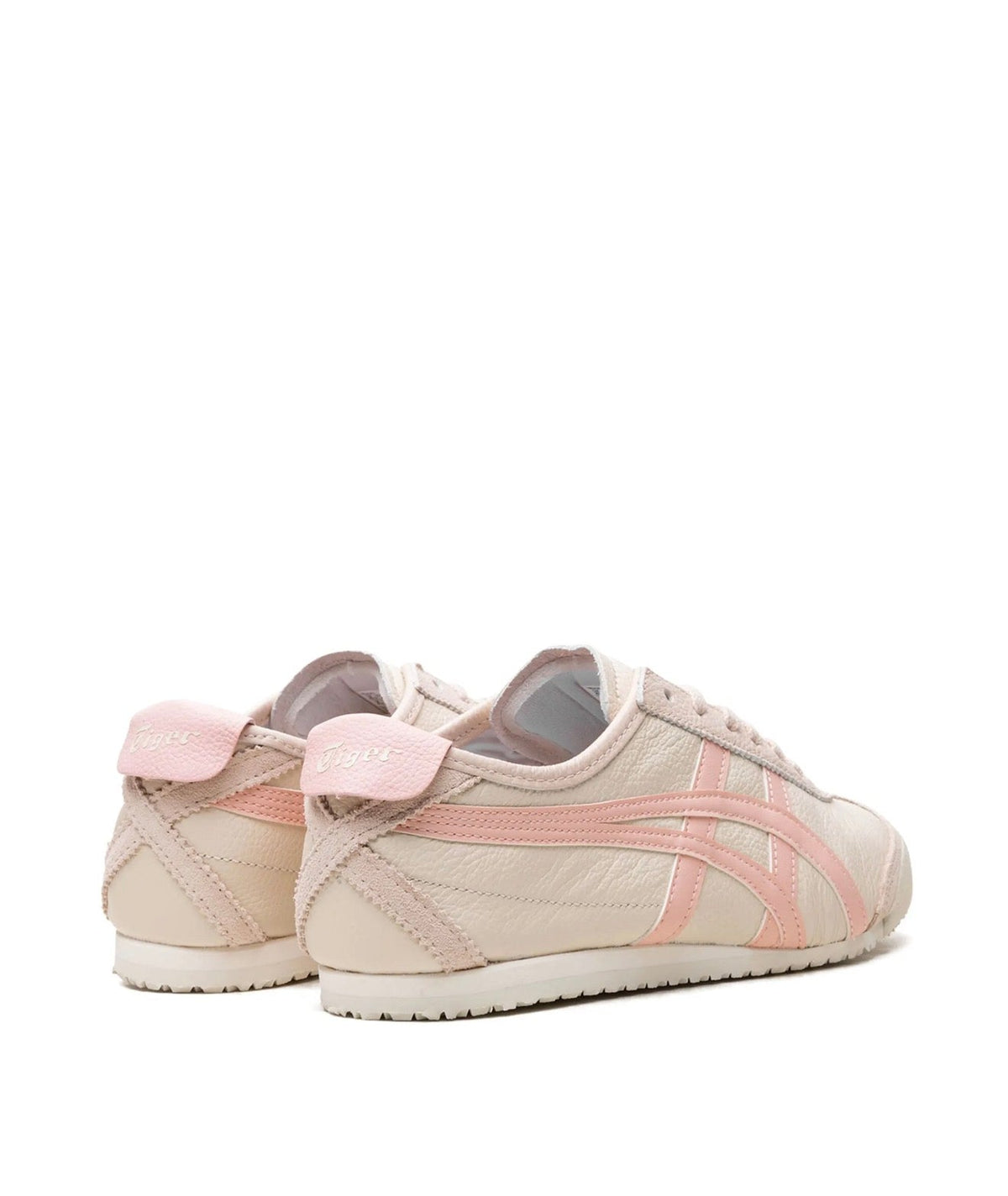 Onitsuka Tiger Mexico 66 Sneakers Cream & Pink 👟🌸✨ - MASTERPIECE
