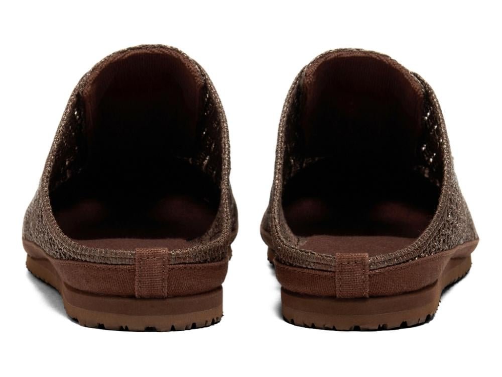 Onitsuka Tiger Slip-On Mule – Brown Mesh 🩴 - MASTERPIECE