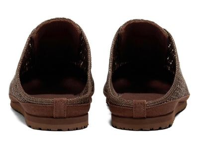 Onitsuka Tiger Slip-On Mule – Brown Mesh 🩴 - MASTERPIECE
