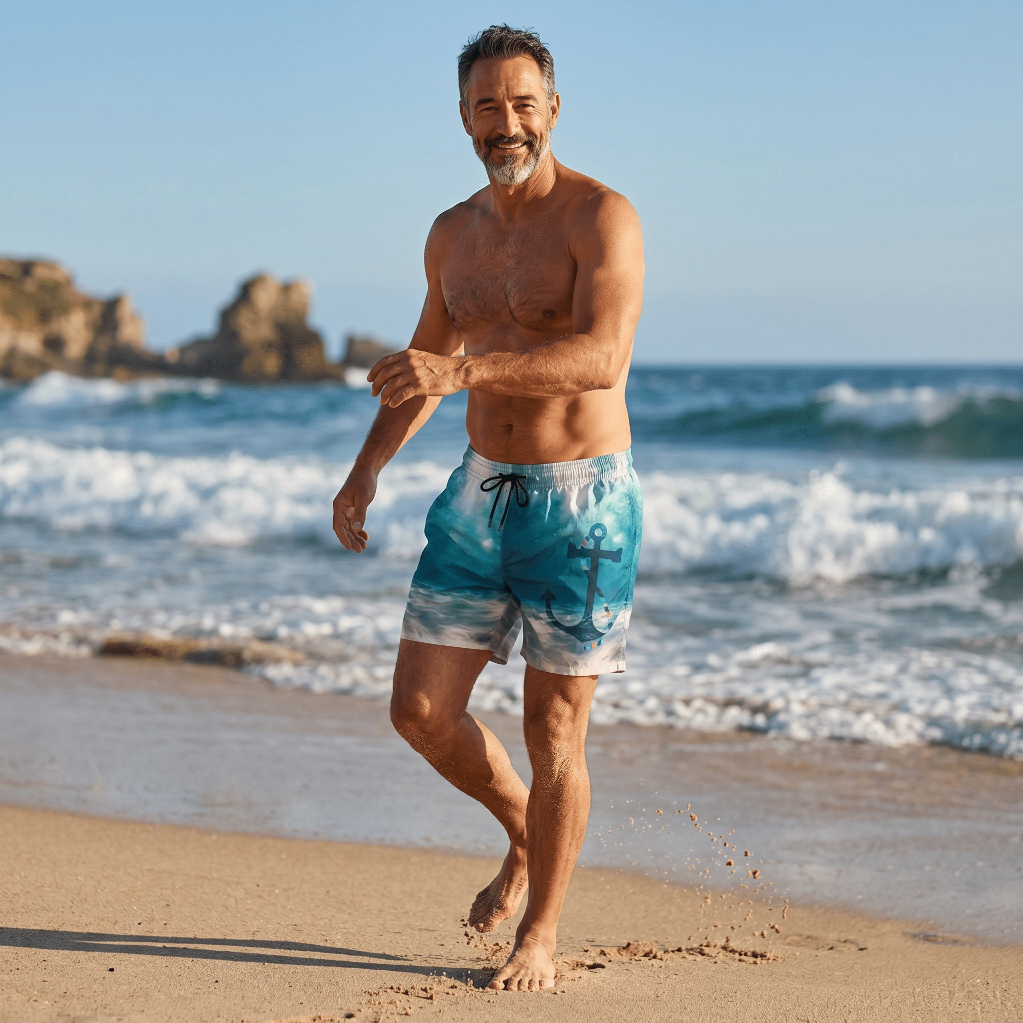 🌴 Palm Angels Ocean Breeze Swim Shorts ✨ - MASTERPIECE