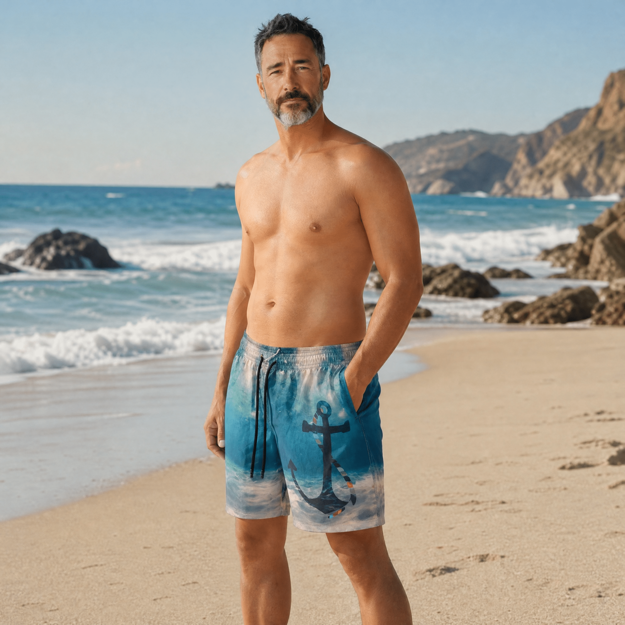 🌴 Palm Angels Ocean Breeze Swim Shorts ✨ - MASTERPIECE