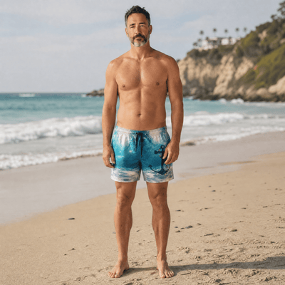 🌴 Palm Angels Ocean Breeze Swim Shorts ✨ - MASTERPIECE