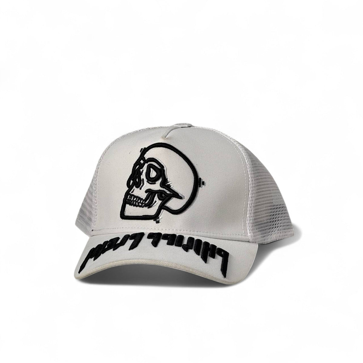 Philipp Plein Mesh Skull Cap - MASTERPIECE