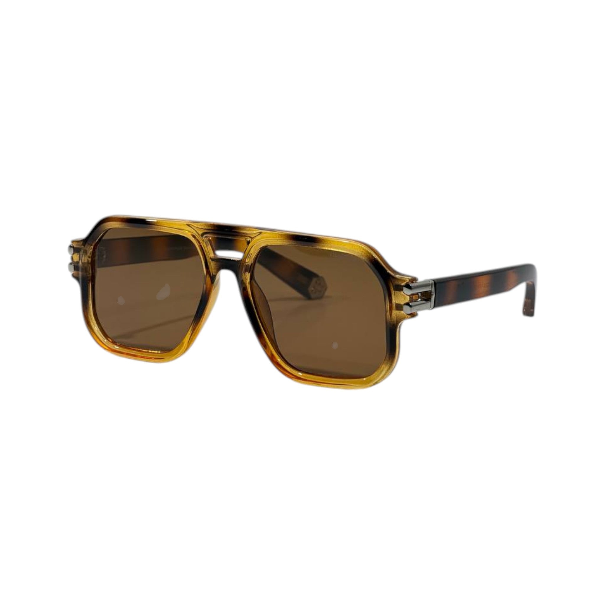 🕶️ Philipp Plein Tortoise Square Sunglasses – Luxury Statement Edition - MASTERPIECE