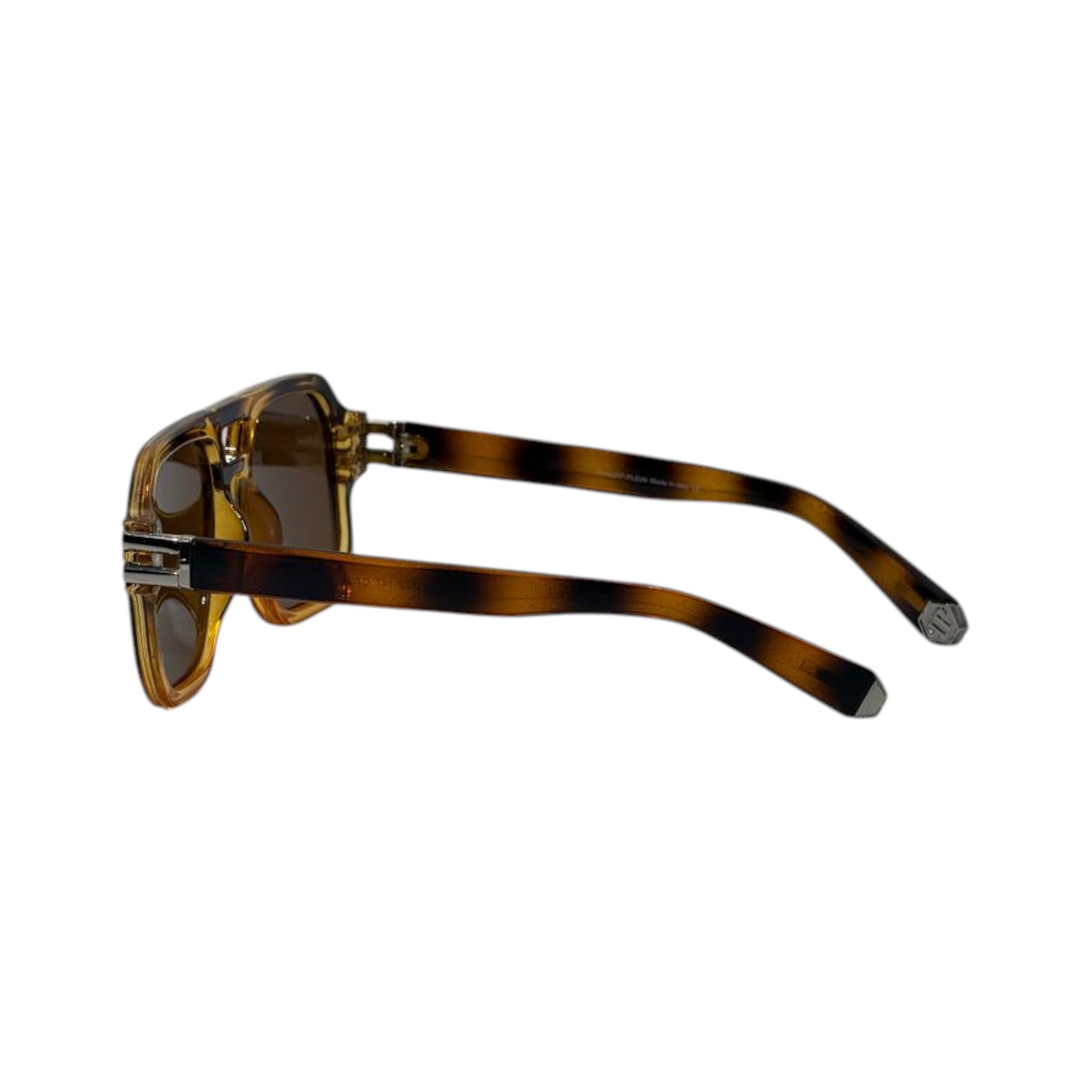 🕶️ Philipp Plein Tortoise Square Sunglasses – Luxury Statement Edition - MASTERPIECE