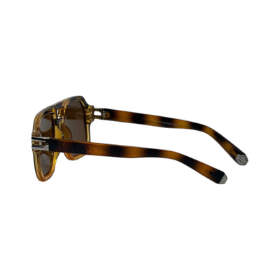 🕶️ Philipp Plein Tortoise Square Sunglasses – Luxury Statement Edition - MASTERPIECE