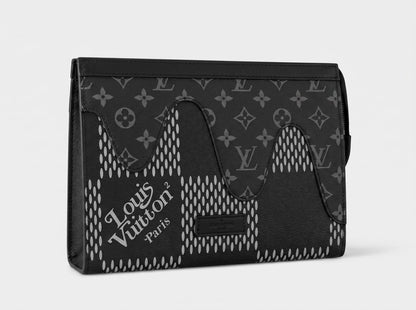 Louis Vuitton Monogram Wave Pochette 🖤🌊